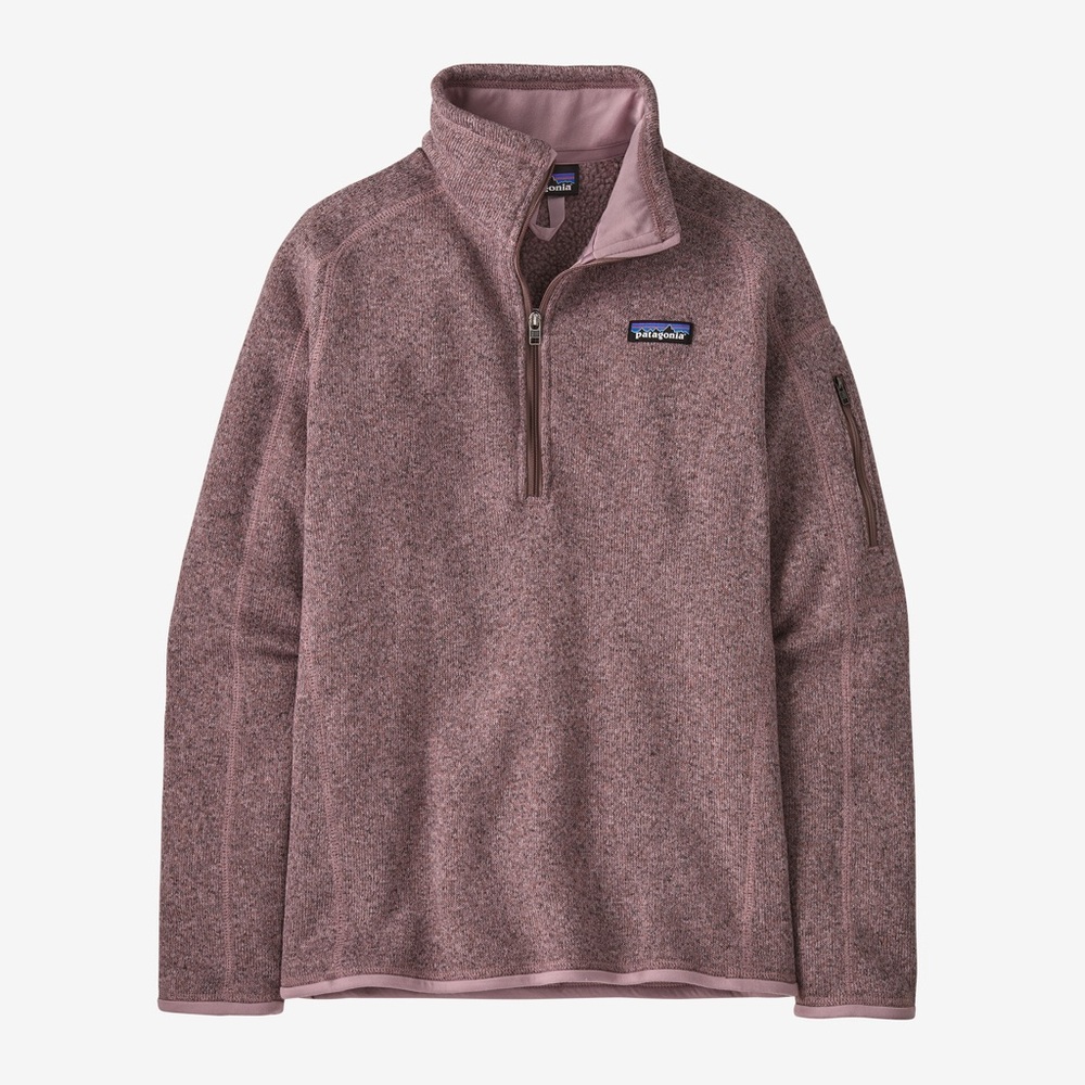 Patagonia 
Women's Better Sweater® 1/4-Zip Fleece